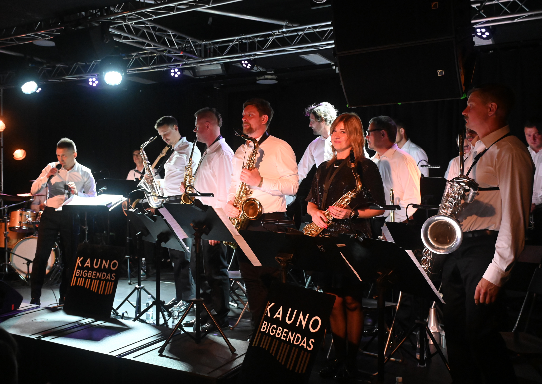 Koncert Kaunas Big Bandu