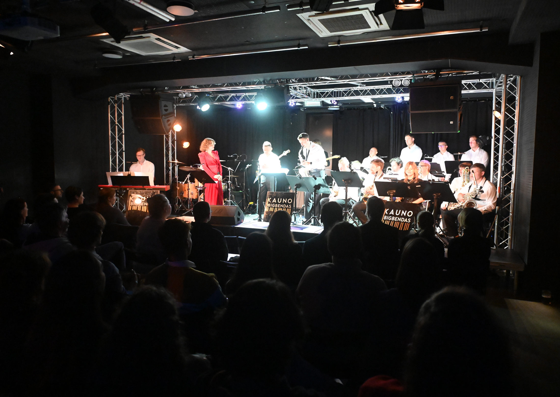 Koncert Kaunas Big Bandu